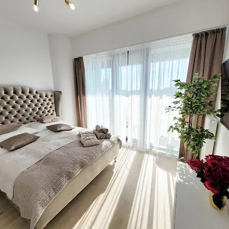 Hanza Tower Apartament Vip Apartment Stettin