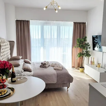 Hanza Tower Apartament Vip Apartment